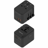 Wall Charger Aisens ASPS-2A2C08-BK 25 W Black